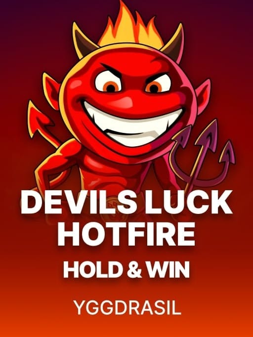 Devils Luck Hotfire Hold & Win game art