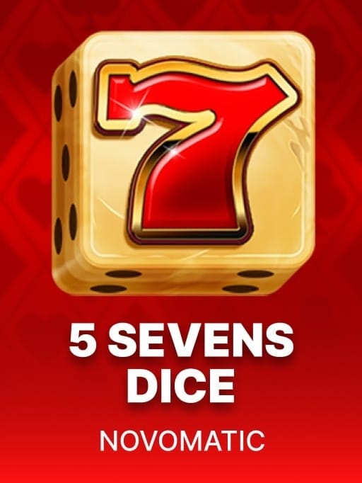 5 Sevens Dice game art