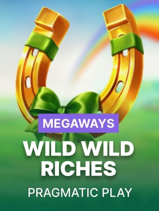 Wild Wild Riches Megaways game art