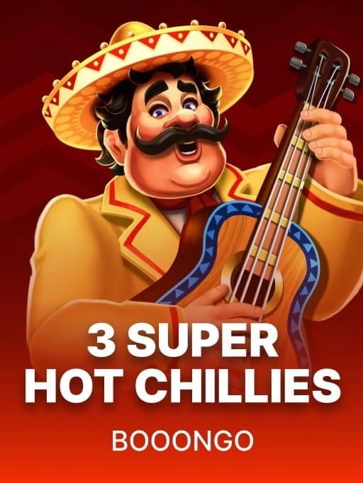 3 Super Hot Chillies game art