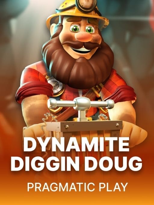 Dynamite Diggin Doug game art