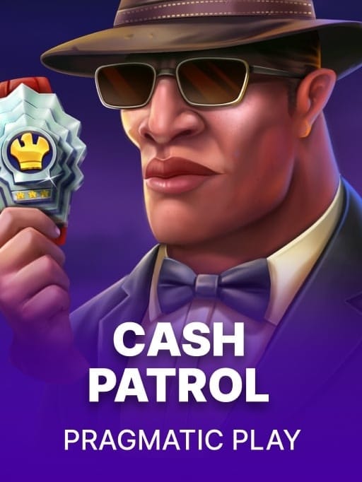 Cash Patrol game art
