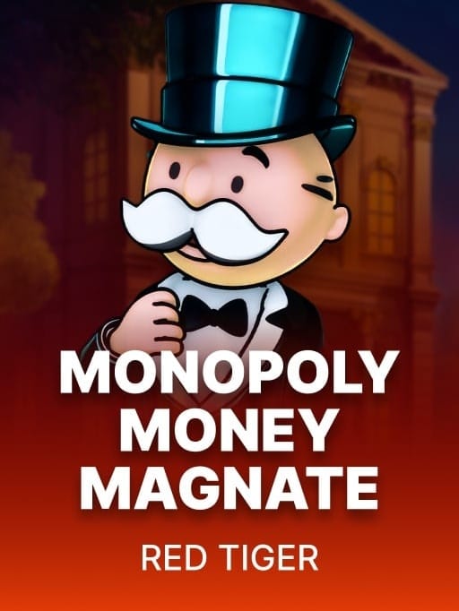 Monopoly Money Magnate game art