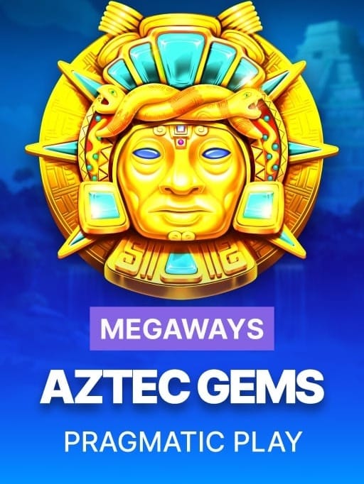 Aztec Gems Megaways game art