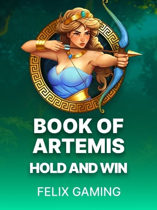 Book Of Artemis Hold And Win game art
